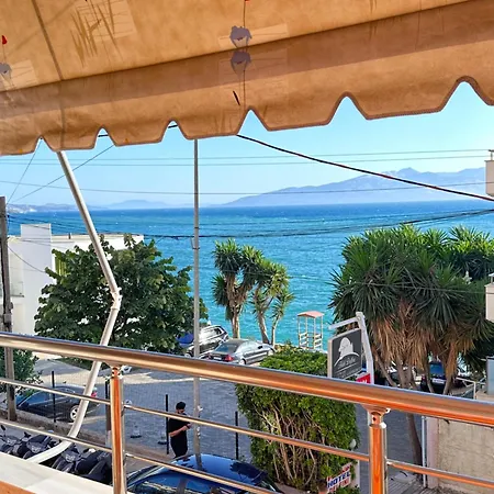 Star Sea View Apartment Sarande Exterior photo